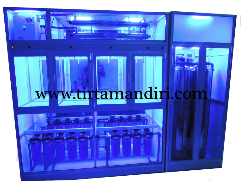 tampilan depan depot isi ulang