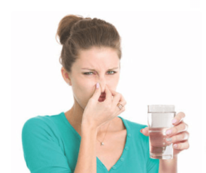 air tanah bau & air sumur bau