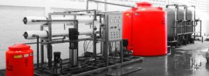 Mesin ro reverse osmosis untuk air payau