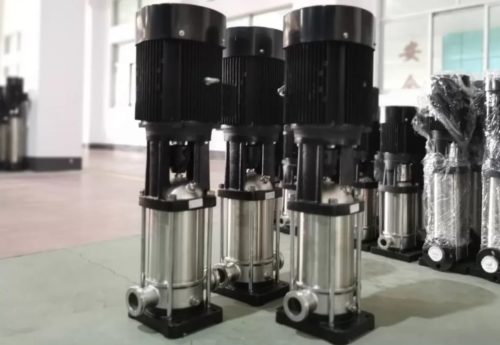 Pompa mesin ro tekanan tinggi