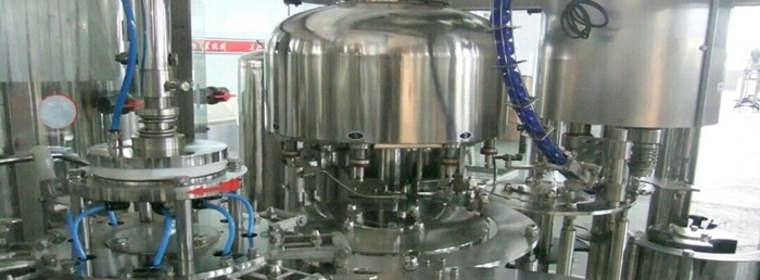 Mesin filling botol rotary