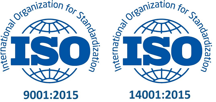 ISO 9001 & 14000 Pabrik air minum
